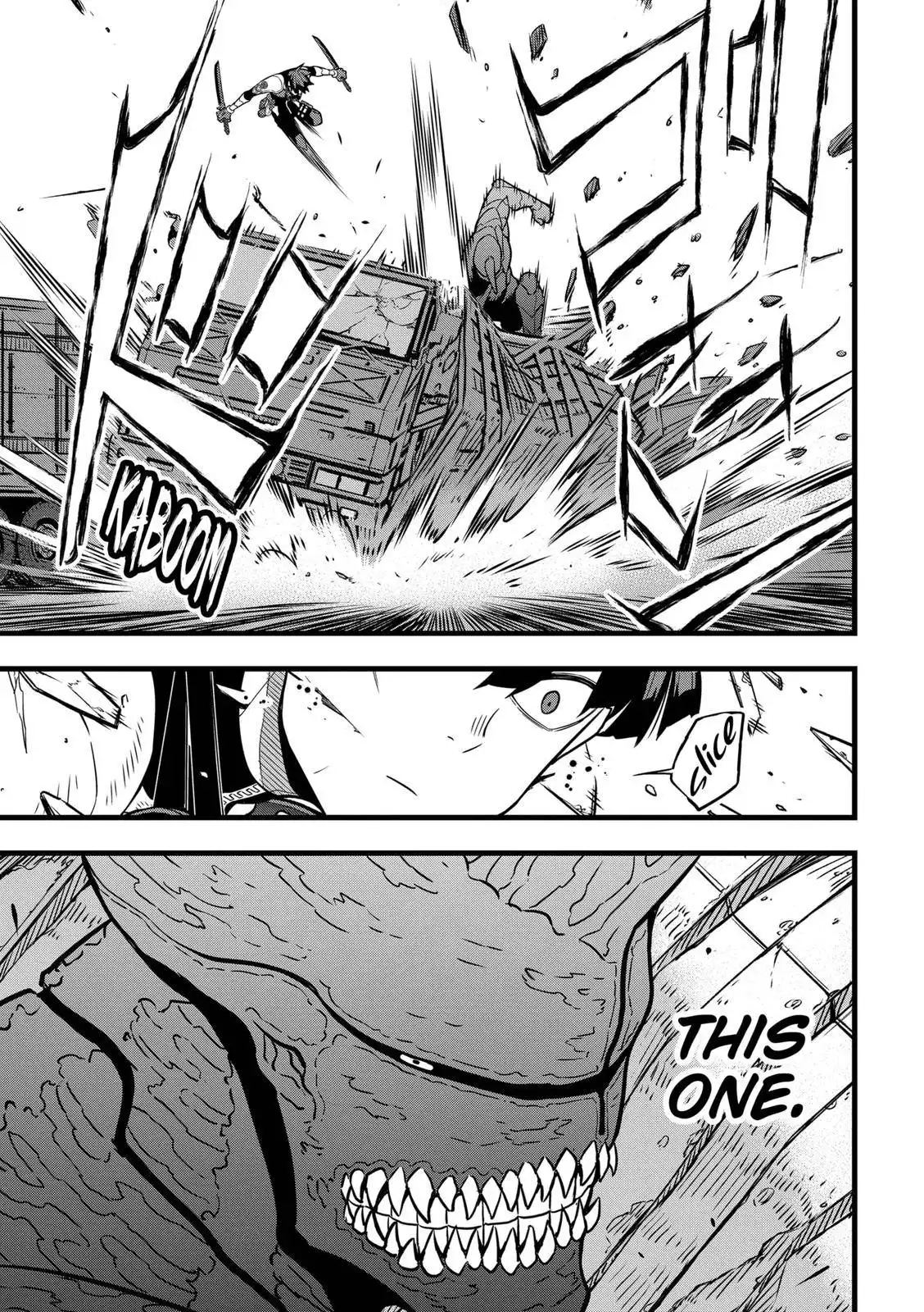 Kaiju No. 8 Chapter 26 13